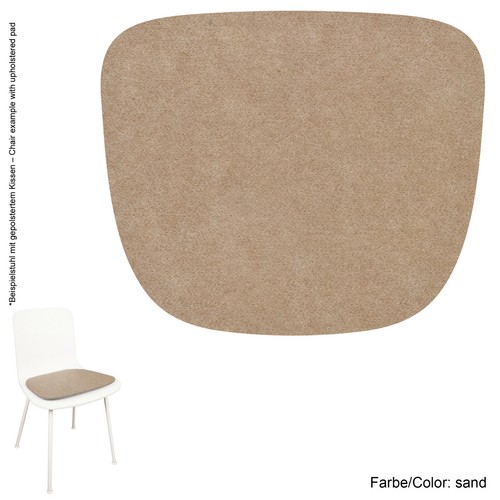 Eco felt pad 4mm - felt,