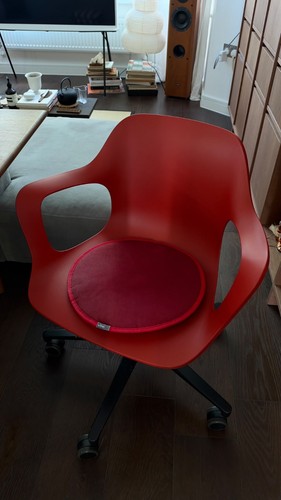 Vitra hal armchair swivel - hal,