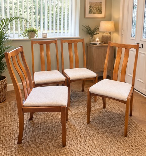 Vintage teak retro dining - vintage, 4