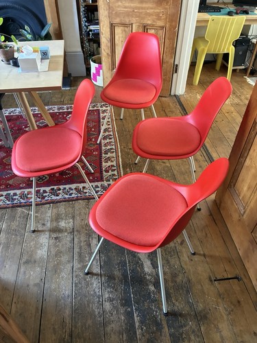 Vitra dsx dining chairs - dining, set