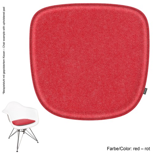 Eco felt pillow 23mm - felt, suitable