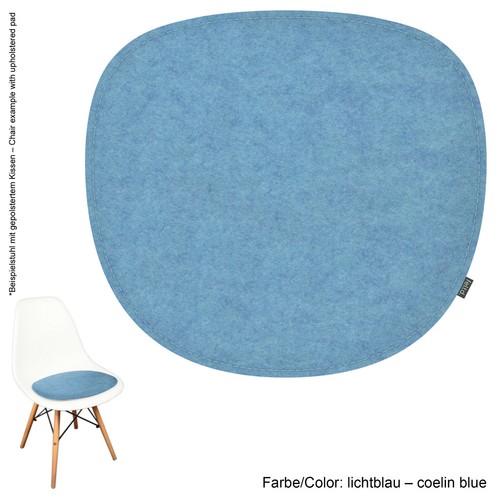 Eco felt pad 8mm suitable - pad,