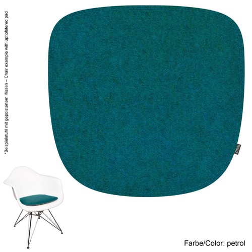 Eco felt pad 8mm - pad,